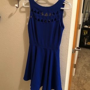 Blue Altar’d State Skater Style Dress